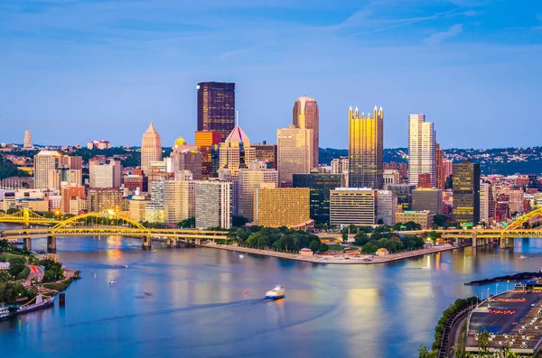 Pittsburgh, Pensilvânia, EUA — Fotografia de Stock