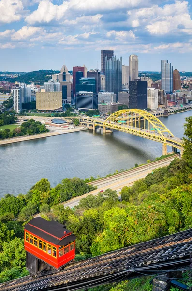 Pittsburgh, Pensylwania, Stany Zjednoczone Ameryki — Zdjęcie stockowe