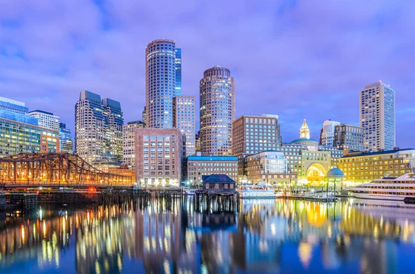 Boston, Massachusetts, Amerikai Egyesült Államok — Stock Fotó