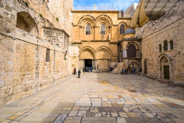 Iglesia del Santo Sepulcro — Foto de Stock