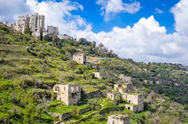 Terk edilmiş Arap Köyü — Stok fotoğraf