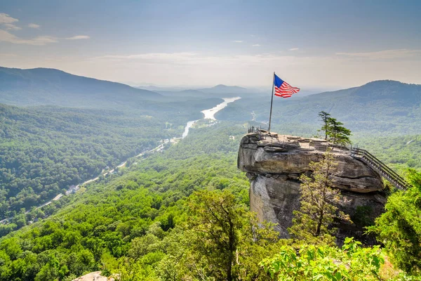 Chimney rock state park — Stockfoto