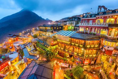 Jiufen, Tayvan Hillside Köyü