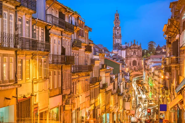 Porto, Portekiz Cityscape — Stok fotoğraf