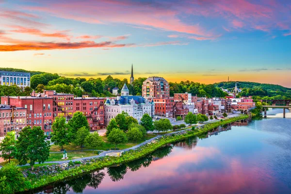 Augusta, Maine, Usa — Stockfoto