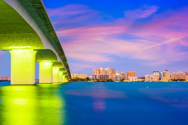 Sarasota, Florida, Usa — Stockfoto