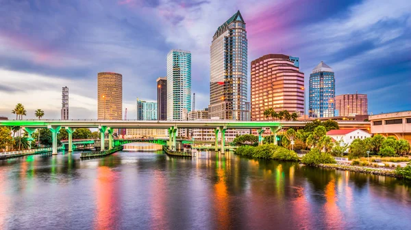 Tampa, Florida, Amerikai Egyesült Államok — Stock Fotó