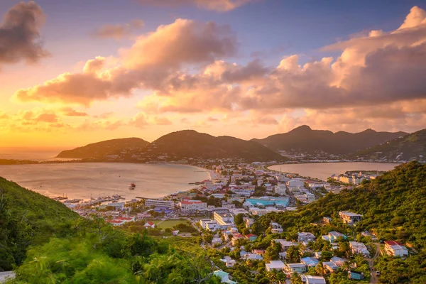 Philipsburg, Sint Maarten — Stock Photo, Image