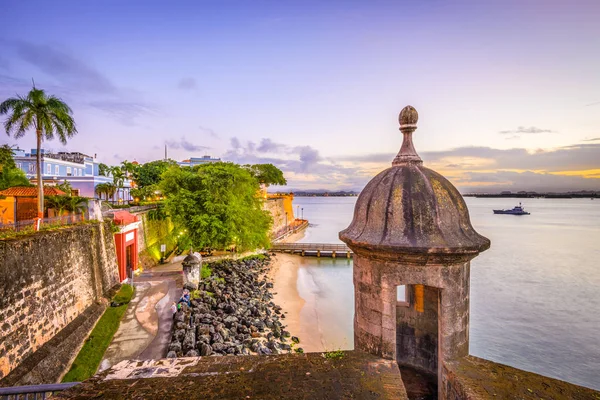 San Juan, Puerto Rico — Stockfoto