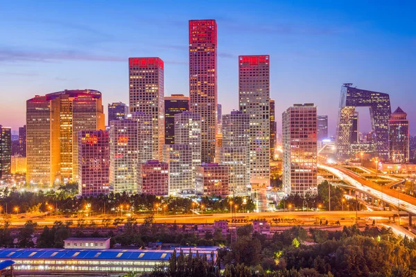 Peking, Čína panoráma — Stock fotografie