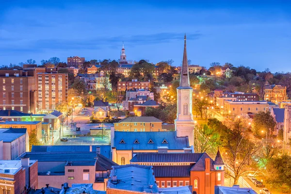 Macon, Georgia, Stati Uniti d'America — Foto Stock