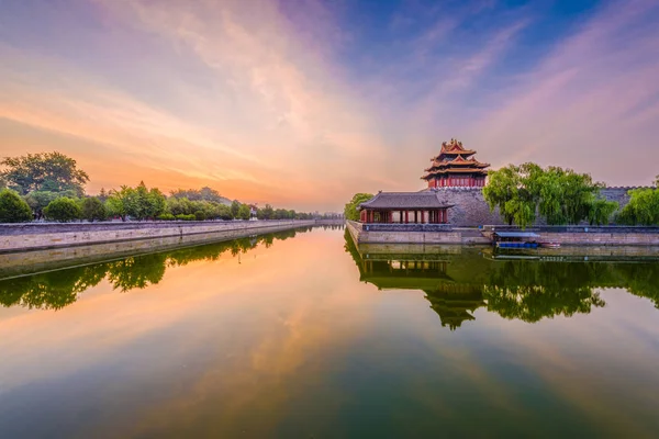 Beijing, Çin Yasak Şehir — Stok fotoğraf