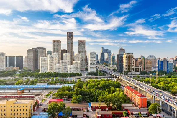 Pequim, China Skyline — Fotografia de Stock