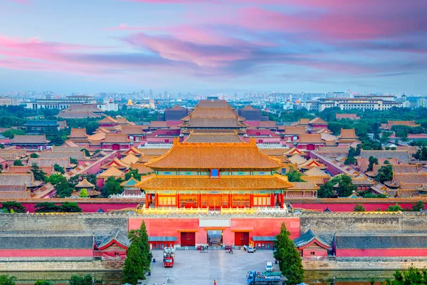 Beijing, China Forbidden City — Stock Photo, Image