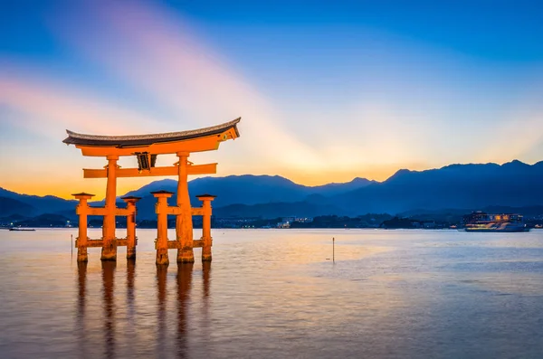 Miyajima, Hiroşima, Japonya 