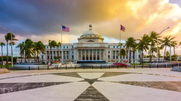 San Juan, Porto Riko — Stok video