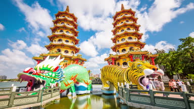 Kaohsiung Lotus gölet