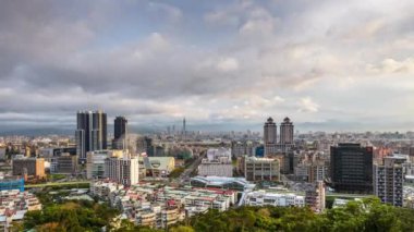 Taipei, Tayvan manzarası