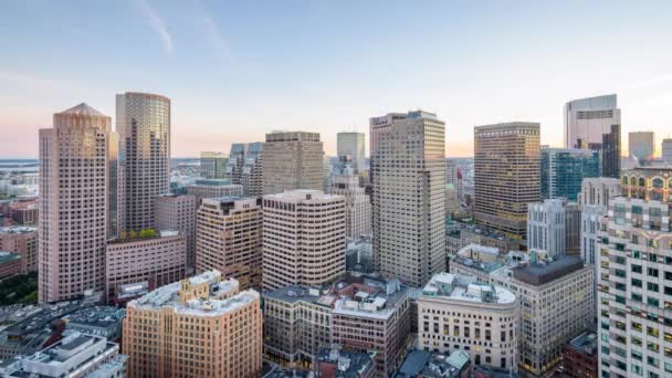波士顿，马萨诸塞州，美国 — 图库视频影像