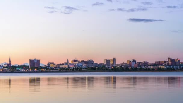 Portland, Maine, EUA — Vídeo de Stock