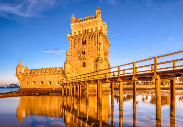 Lisboa Portugal Torre de Belém — Fotografia de Stock