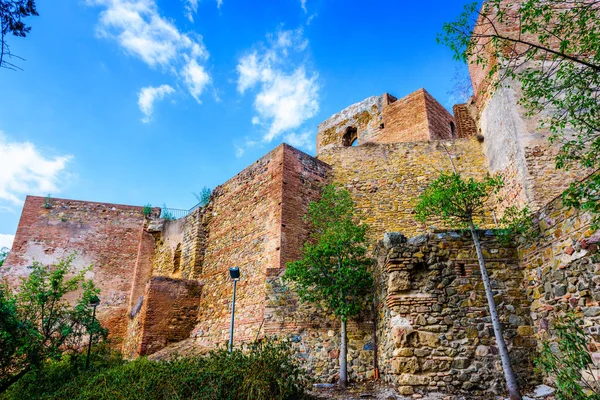 Malaga Spanien Alcazaba — Stockfoto