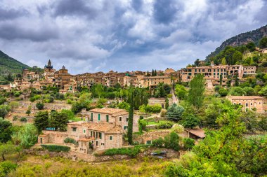 Mallorca, İspanya Köyü