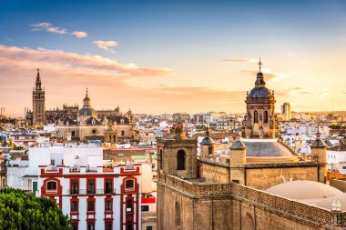 Sevilla, İspanya manzarası