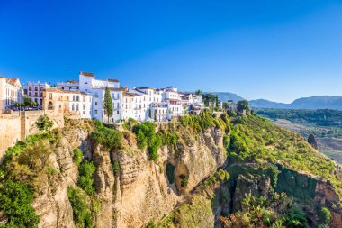 Ronda, İspanya eski şehir