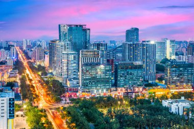 Beijing, Çin Cityscape
