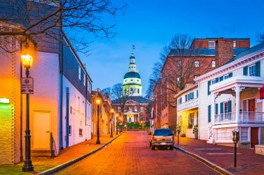 Annapolis, Maryland, ABD şehir