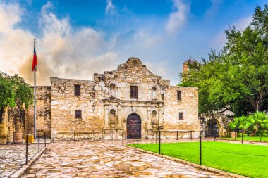 The Alamo in San Antonio clipart