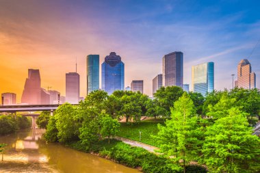 Houston, Texas, ABD Skyline