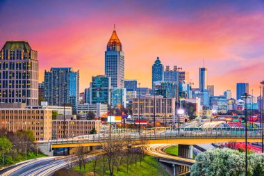 Atlanta, Georgia, ABD Skyline
