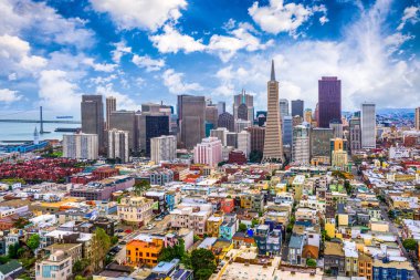 San Francisco, Kaliforniya, ABD skyline