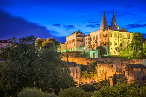 Palacio Nacional de Sintra — Foto de Stock