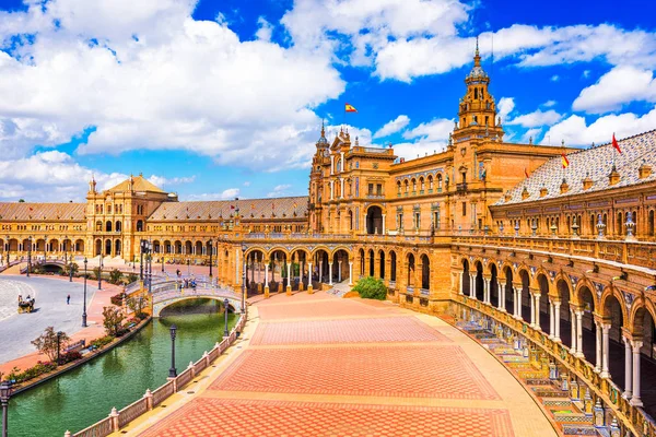 Plaza de España, Sevilla —  Fotos de Stock