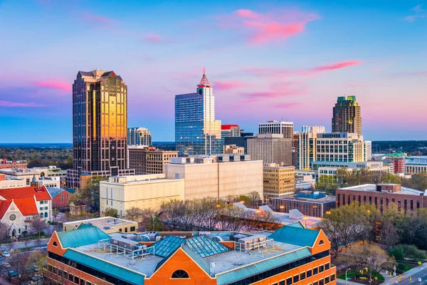 Raleigh, Carolina do Norte, EUA — Fotografia de Stock