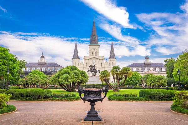 Cattedrale di St. Louis New Orleans — Foto Stock