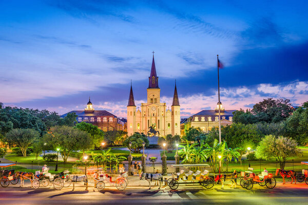 St. Louis Cathedral New Orleans