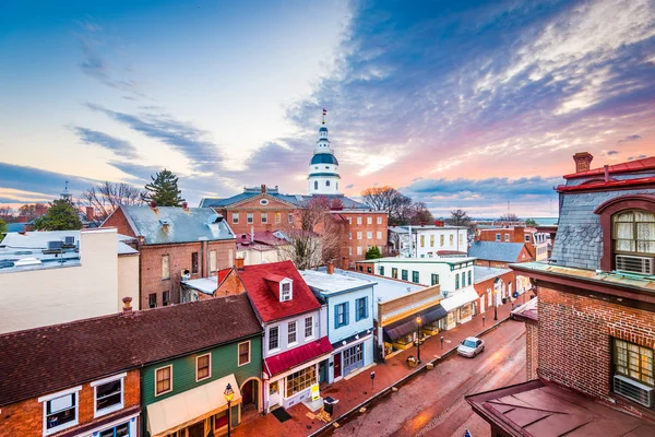 Annapolis, Maryland, Stati Uniti — Foto Stock