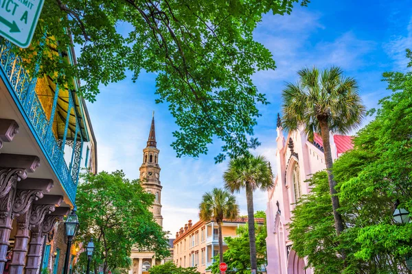 Charleston, Caroline du Sud, États-Unis — Photo