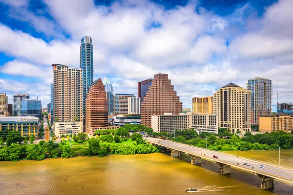 Austin, Teksas manzarası — Stok fotoğraf