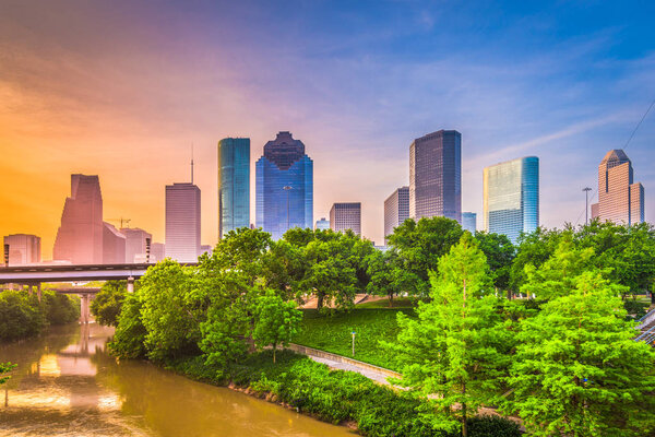 Houston, Texas, USA Skyline