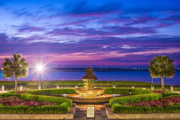 Charleston, Carolina del Sud, Stati Uniti — Foto Stock