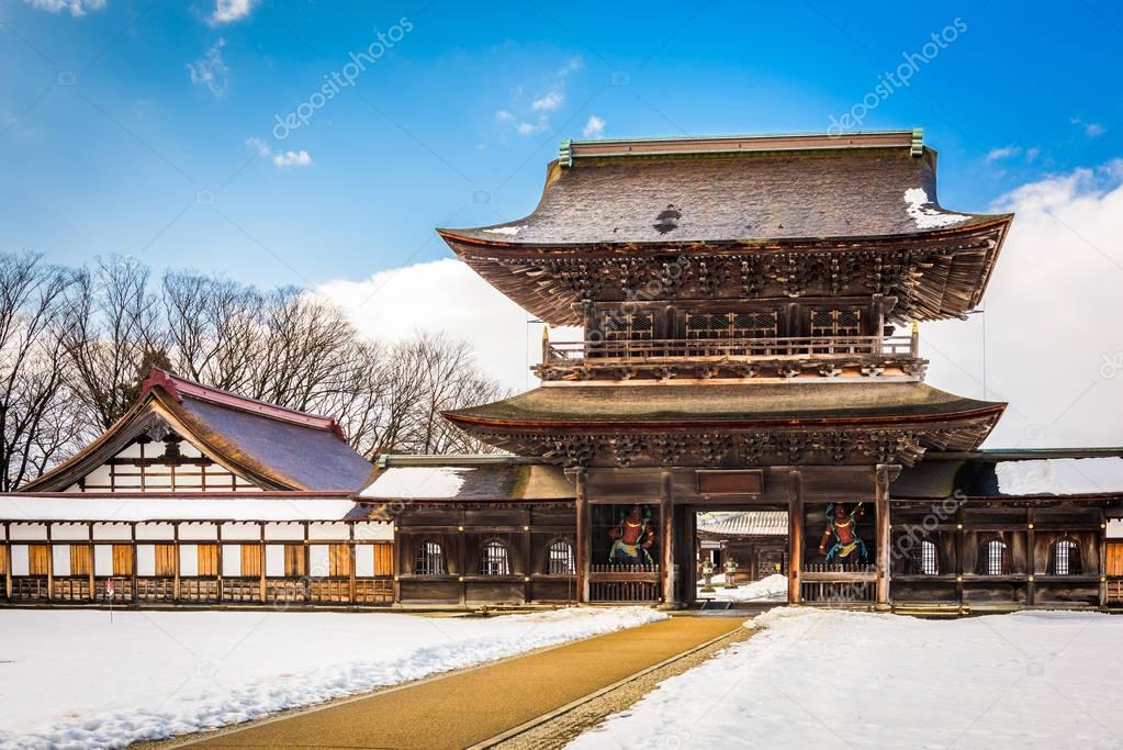 Takaoka, Japan Temple