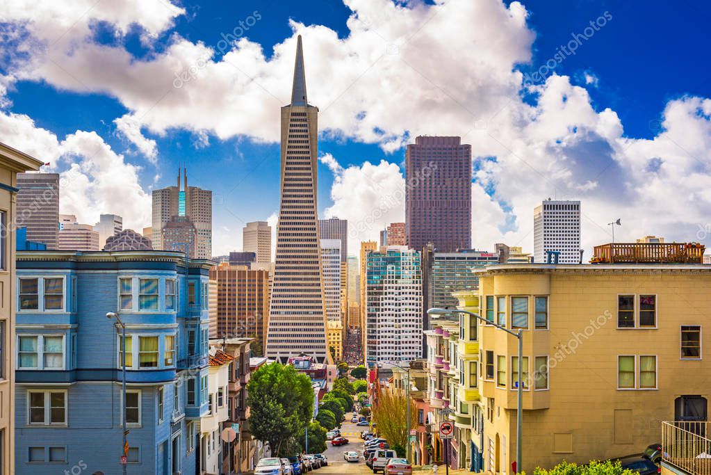 San Francisco, California, USA Skyline