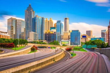 Atlanta, Georgia, ABD Skyline