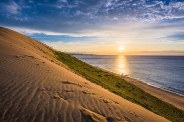 : Tottori, Japan kum tepeleri