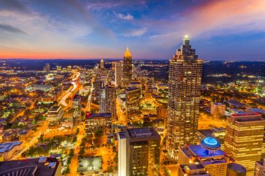 Atlanta, georgia manzarası